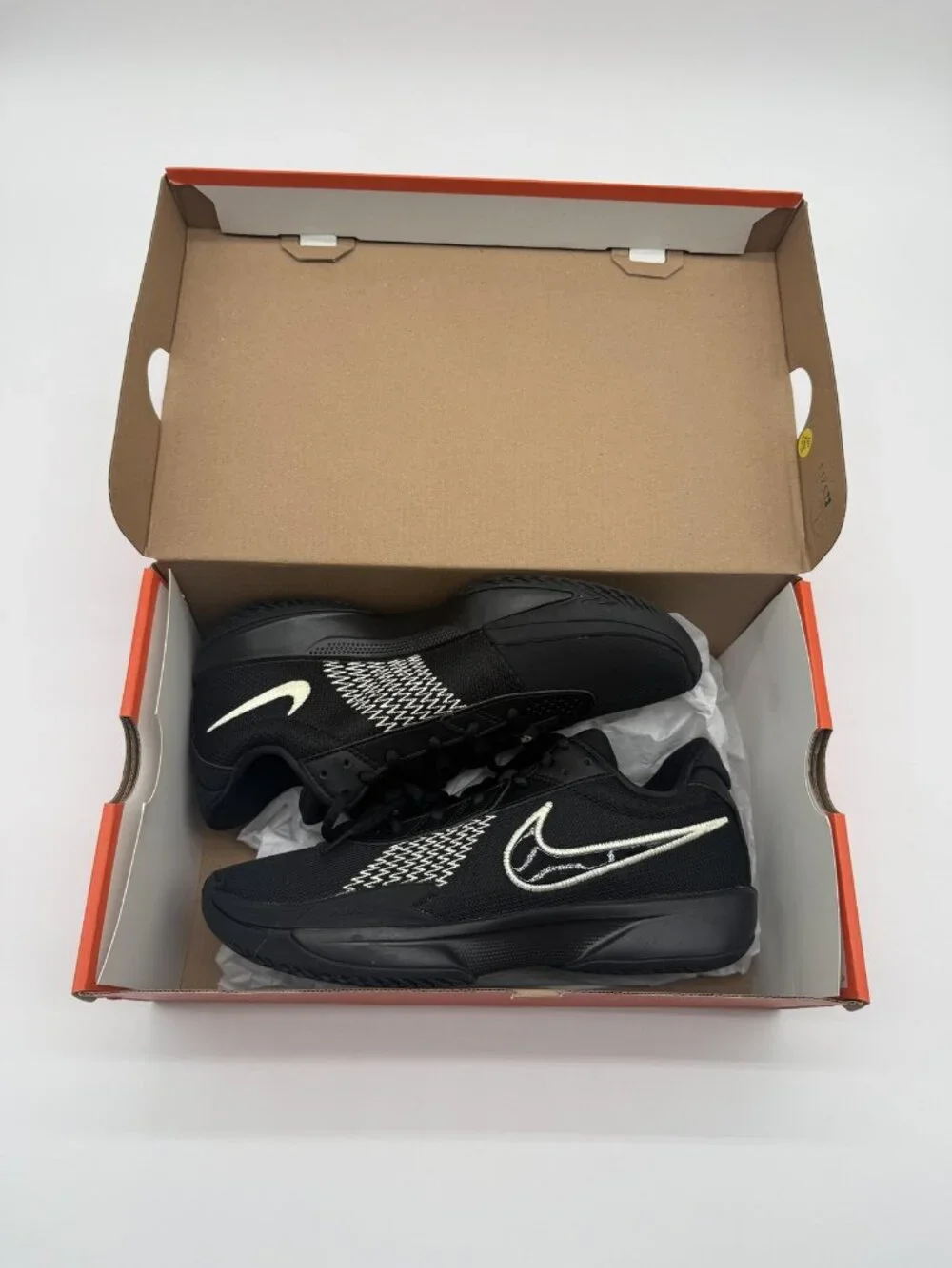 New Nike Air Zoom G.T. Cut Academy Shoes Mens Size 8 Black Basketball FB2599 011